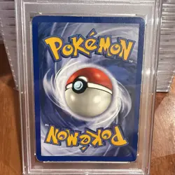 Pokemon TCG Ninetales Base Set Holo Unlimited Rare Card 12/102 Psa 5 - Image 4