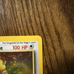 Dragonite 4/62 Rare Fossil Holo 1st Edition Pokemon NICE CARD! - Image 3