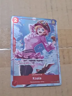 Koala OP05-006 Campaign Dash Pack Promo Heroines Edition One Piece Card English - Image 1