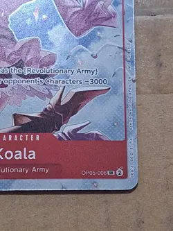 Koala OP05-006 Campaign Dash Pack Promo Heroines Edition One Piece Card English - Image 4