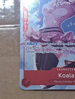 Koala OP05-006 Campaign Dash Pack Promo Heroines Edition One Piece Card English - Image 5