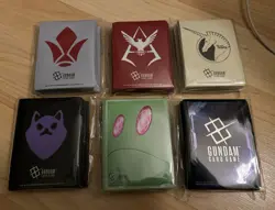 Gundam Card Game Official Card Sleeves EX Haro - Bandai Card Fest Exclusive - Image 1