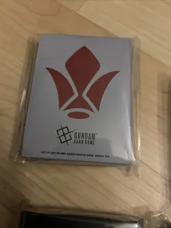 Gundam Card Game Official Card Sleeves EX Haro - Bandai Card Fest Exclusive - Image 2