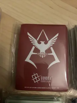 Gundam Card Game Official Card Sleeves EX Haro - Bandai Card Fest Exclusive - Image 3