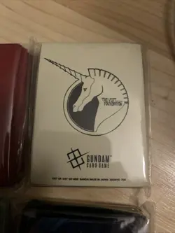 Gundam Card Game Official Card Sleeves EX Haro - Bandai Card Fest Exclusive - Image 4