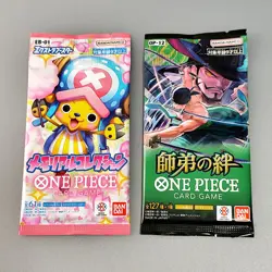 One Piece Card Game TCG EB-03 Heroines Edition Extra Booster Pack etc… 9Packs - Image 5