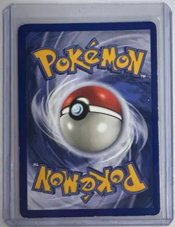 Pokemon Hitmonlee 7/62 Fossil Holo Rare Unlimited Basic 1999 Card - Image 2