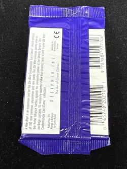 Star Wars CCG Decipher A New Hope Revised Edition 9-Card Booster Pack Sealed - Image 2