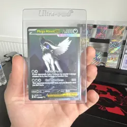 Pokemon Mega Absol EX 280 HP Darkness Card 162/162 English TCG - Image 1
