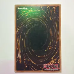 Kurivolt 1st Edition Super Rare Holo Yugioh Card NUMH-EN019 (LP) scratched Back - Image 2