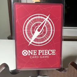 One Piece CCG Dracule Mihawk-OP14-020 Leader Foil 5000 Card - Image 2