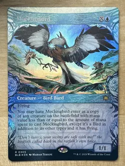 Mockingbird (Showcase) Foil Bloomburrow BLM MTG - Image 1