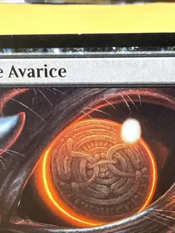 ✨MTG INSATIABLE AVARICE ⚫RARE BLACK VALUE ENGINE⚫#91 💀📜COMMANDER💀TUTOR/DRAW📜 - Image 2
