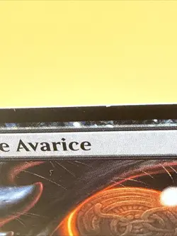 ✨MTG INSATIABLE AVARICE ⚫RARE BLACK VALUE ENGINE⚫#91 💀📜COMMANDER💀TUTOR/DRAW📜 - Image 4