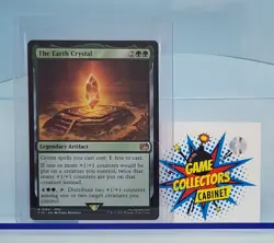 The Earth Crystal Final Fantasy Regular Magic the Gathering NM English MTG FF - Image 1