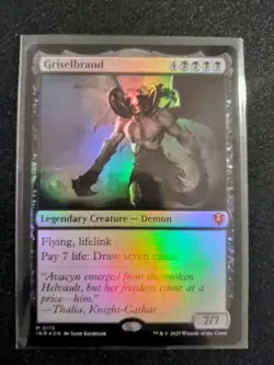 MTG Griselbrand Foil 0115 Innistrad Remastered NM - Image 1
