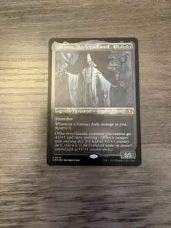 Magic the Gathering MTG Mikaeus, the Unhallowed (Foil Etched) Near Mint - Image 2