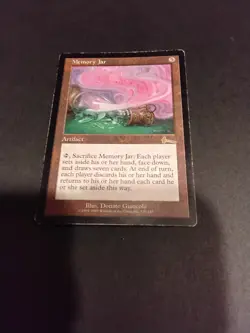 Memory Jar Urza's Legacy Regular - MP - Image 2