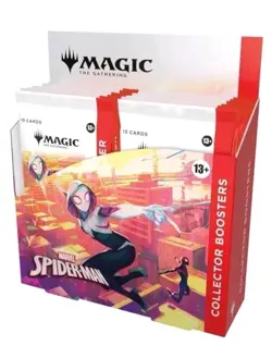 Magic The Gathering Spider-Man Collector 6 Box Booster Case - Image 3