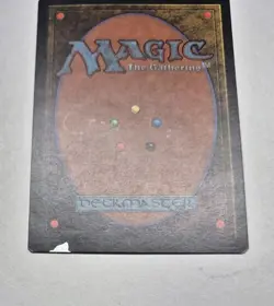 SIGNED MTG Magic Aku Djinn VISIONS NM Terese Nielsen Edh Cube Vintage - Image 2