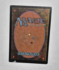 SIGNED MTG Magic Aku Djinn VISIONS NM Terese Nielsen Edh Cube Vintage - Image 3