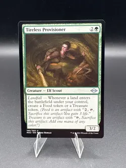 MTG: Tireless Provisioner | The List Reprints 180/303 NM - Image 1