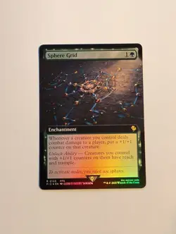 Sphere Grid (Extended Art) Commander: Final Fantasy Foil - Image 1
