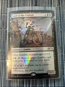 Lord of the Undead - Secret Lair Drop - FOIL - NM+ MTG - Image 1