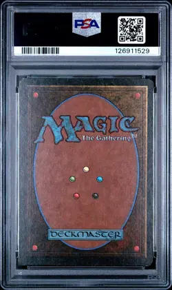 MTG - Clone - Revised Edition Magic - Graded PSA 6 - Image 2