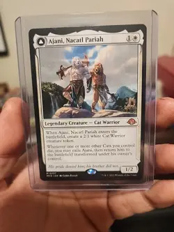 Ajani, Nacatl Pariah Modern Horizons 3 MTG - Image 1