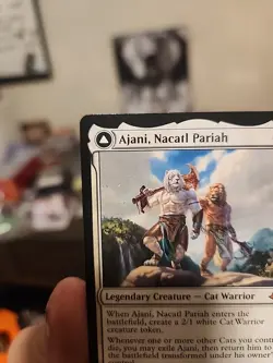 Ajani, Nacatl Pariah Modern Horizons 3 MTG - Image 3