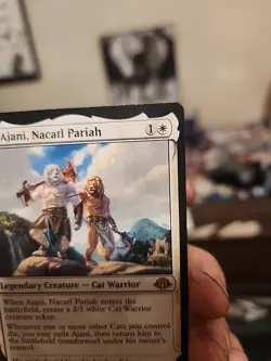 Ajani, Nacatl Pariah Modern Horizons 3 MTG - Image 4