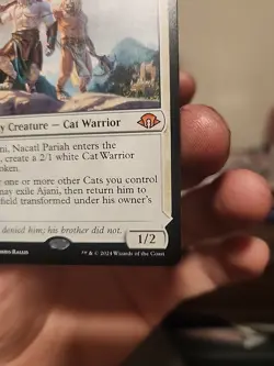 Ajani, Nacatl Pariah Modern Horizons 3 MTG - Image 5