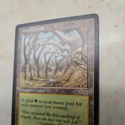 Wizards of the Coast Gaea's Cradle Legendary Land 1998 Green English Mark Zug - Image 2