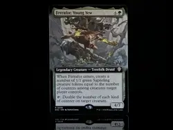 Ferrafor, Young Yew #36 R (Extended Art) (Non-Foil) Commander: Lorwyn Eclipsed - Image 1