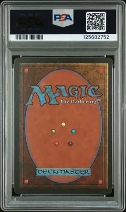 MTG - Serra Angel - Revised Edition Magic - Graded PSA 7 - Image 2