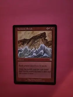 Tectonic Break Mercadian Masques Regular - Image 1