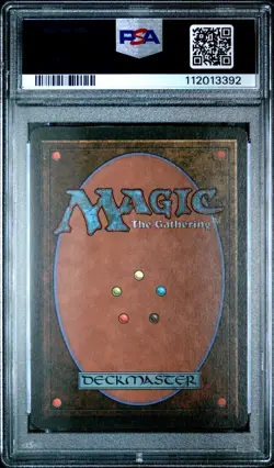 MTG - Earthbind - Revised Edition Magic - Graded PSA 7 - Image 2