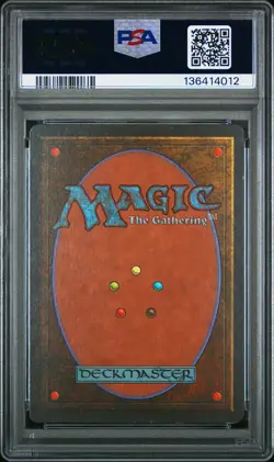 MTG - Royal Assassin - Revised Edition Magic - Graded PSA 7 - Image 2