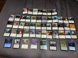 MTG UNDEAD/ ZOMBIES/SKELETONS Theme magic the gathering lot!+ bonuses ! - Image 2