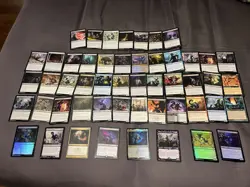 MTG UNDEAD/ ZOMBIES/SKELETONS Theme magic the gathering lot!+ bonuses ! - Image 3