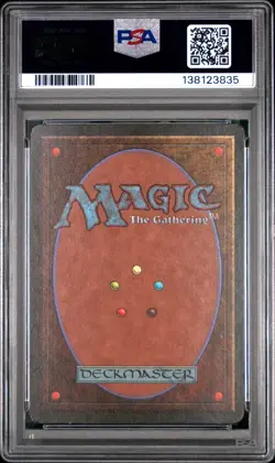 MTG - Reverse Polarity - Revised Edition Magic - Graded PSA 7 - Image 2