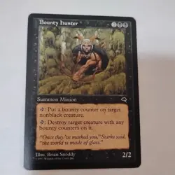 Magic The Gathering Tempest Bounty Hunter Regular HP - Image 1