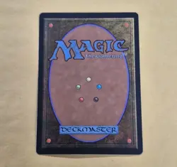 UNPLAYED SIGNED NM Storm Shaman A Alliances Magic MTG CAROL HEYER EDH CUBE - Image 2