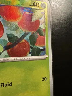 Applin Dipplin Master Ball 2 Card Lot Prismatic Evolutions Pokemon Reverse Holos - Image 4