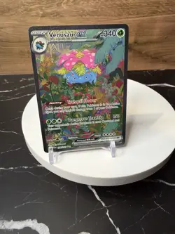 Pokemon TCG Venusaur ex 198/165 Scarlet & Violet 151 SIR Holo - Image 1