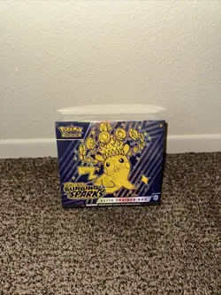 Pokemon Scarlet & Violet Surging Sparks Elite Trainer Box unopened - SEALED - Image 1