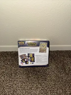 Pokemon Scarlet & Violet Surging Sparks Elite Trainer Box unopened - SEALED - Image 2