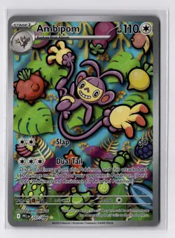 Pokemon Phantasmal Flames Ambipom 107/094 Illustration Rare - Image 1
