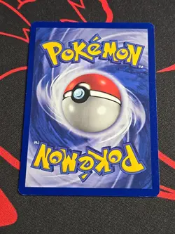 Mew # 8 Black Star Promo Rare Vintage Pokemon Card - LP Non Holo - Image 2
